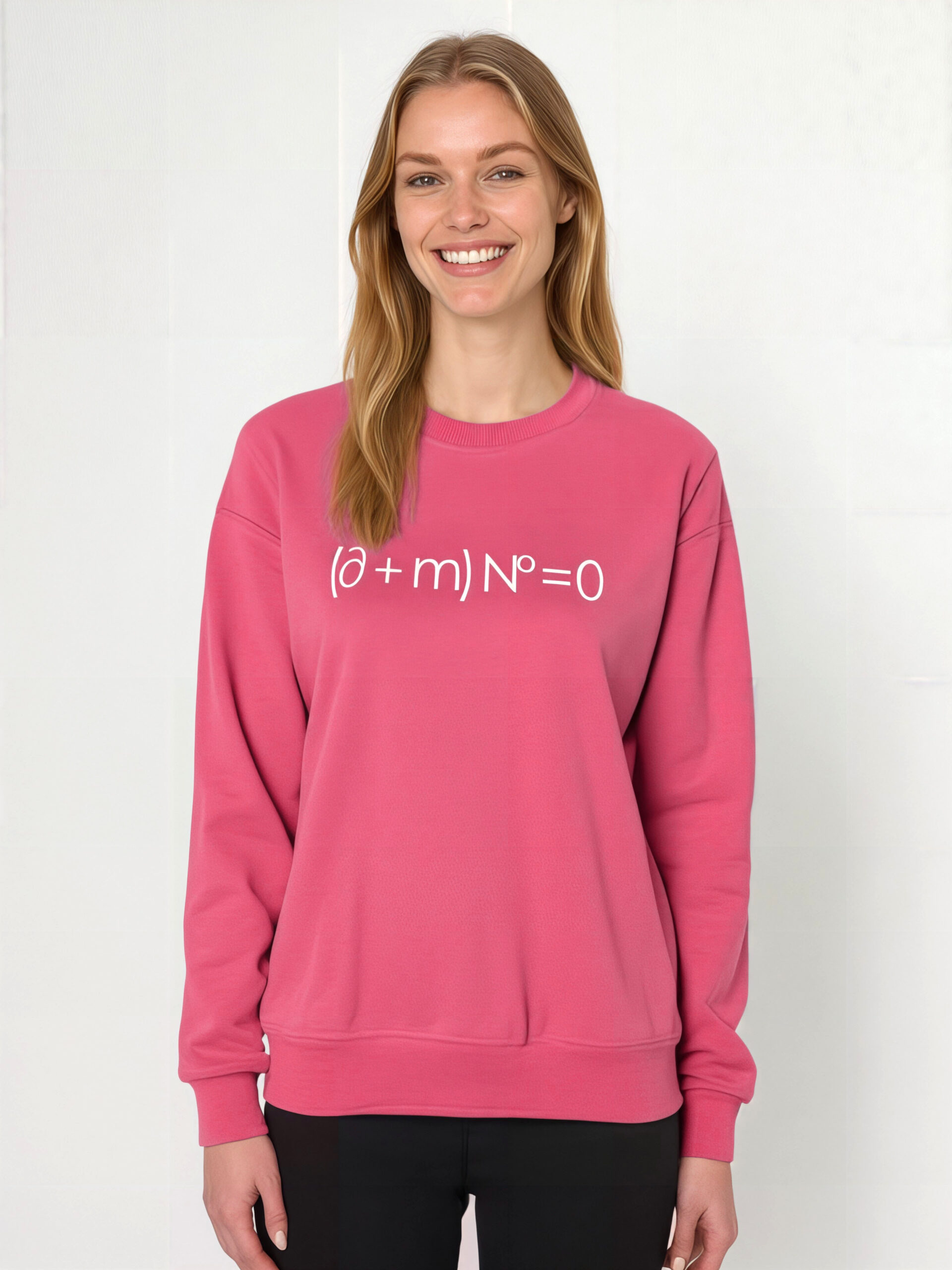 Bluza z Równaniem miłości Paula Diraca