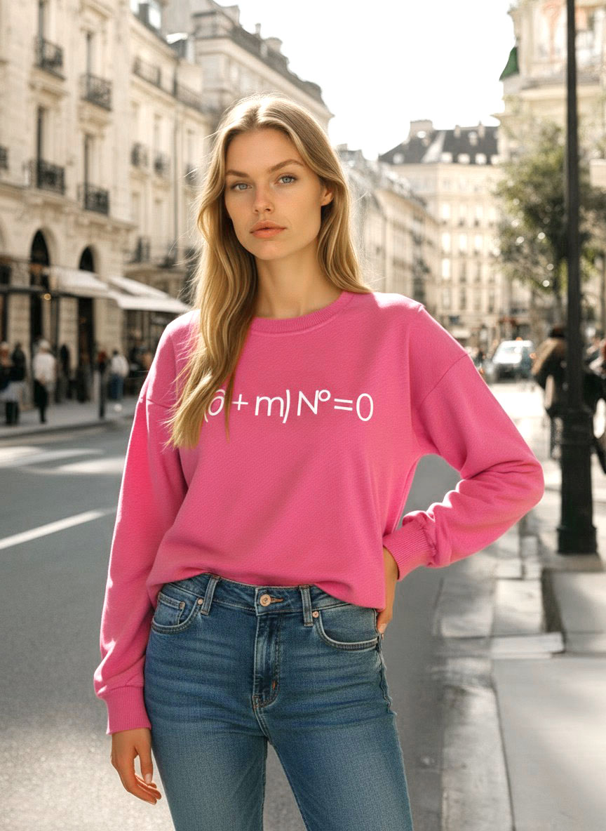 Bluza z Równaniem miłości Paula Diraca - obrazek 3