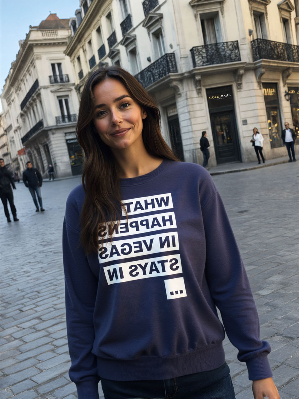 Bluza WHAT HAPPENS IN VEGAS STAYS IN... - obrazek 6