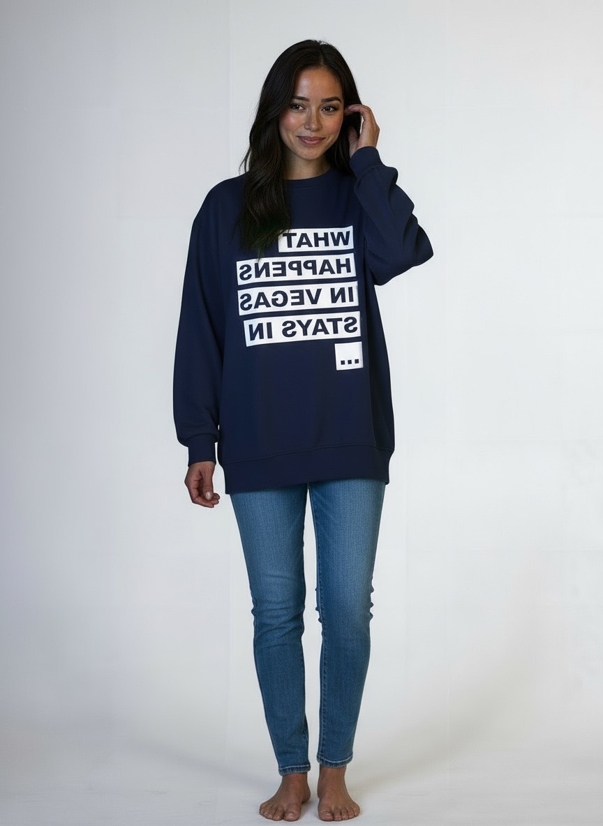 Bluza WHAT HAPPENS IN VEGAS STAYS IN... - obrazek 3