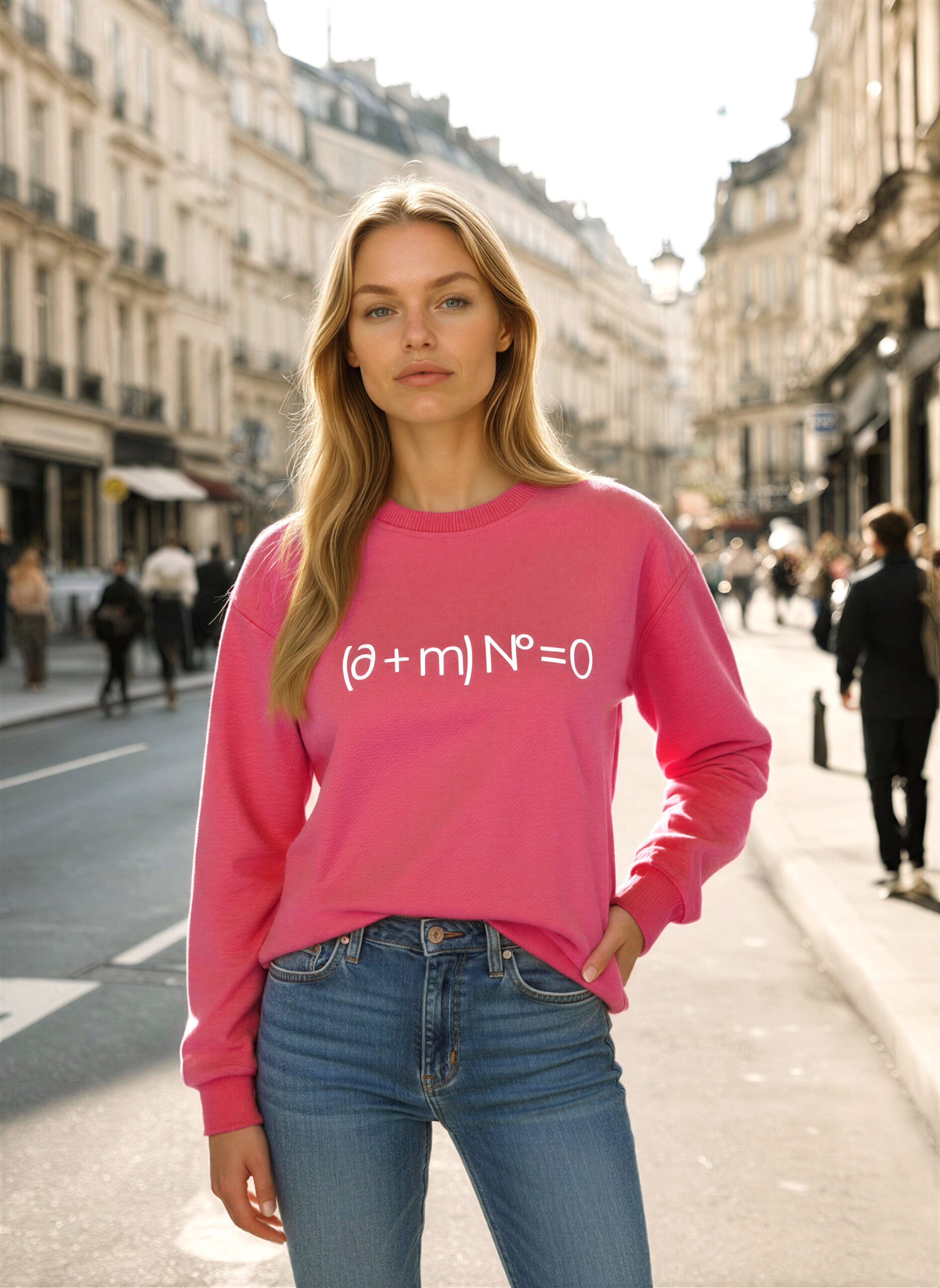 Bluza z Równaniem miłości Paula Diraca - obrazek 4