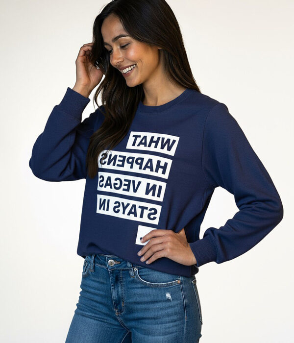 Bluza WHAT HAPPENS IN VEGAS STAYS IN...