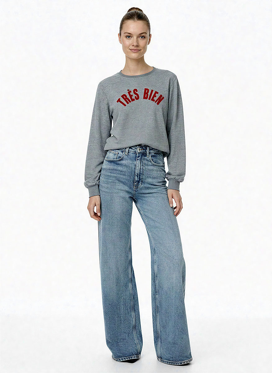 Bluza TRES BIEN - obrazek 2