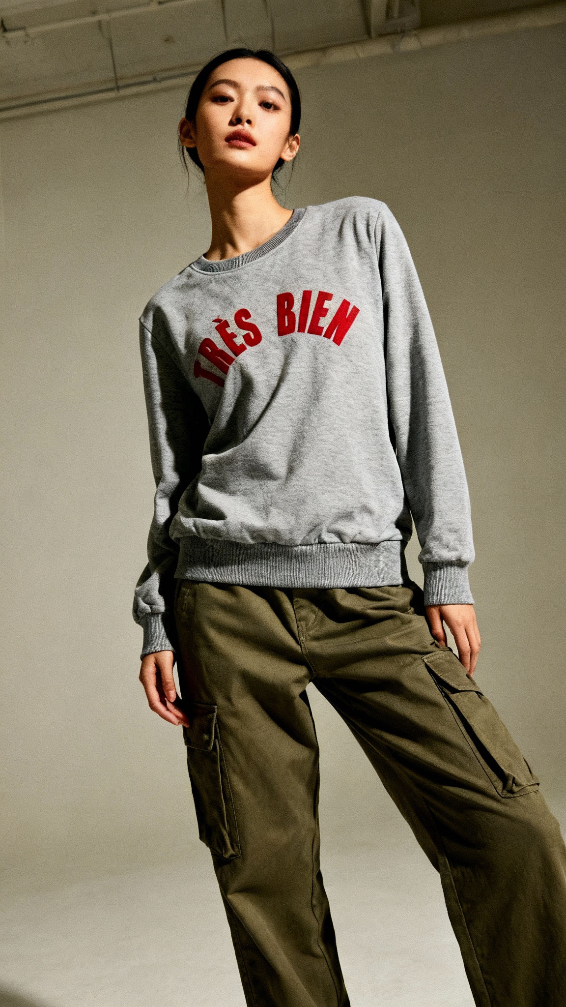 Bluza TRES BIEN - obrazek 5