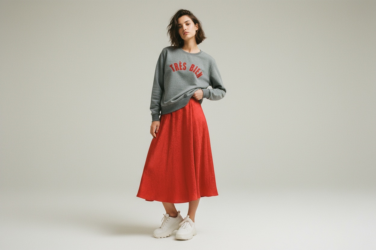 Bluza TRES BIEN - obrazek 6