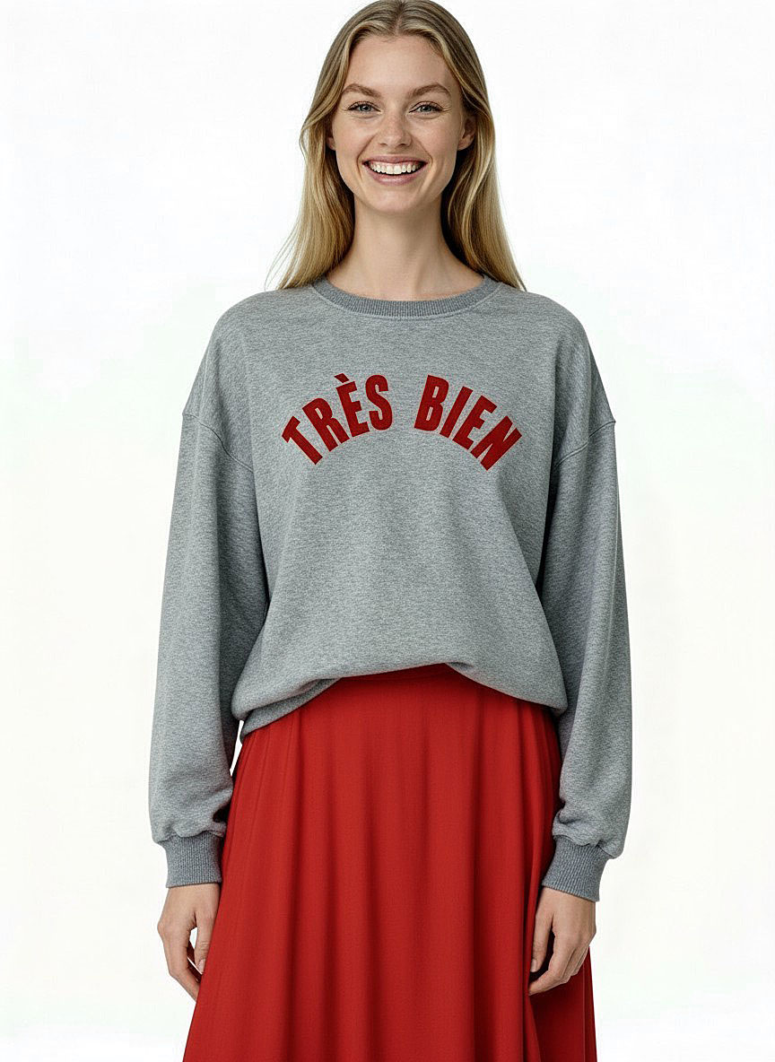 Bluza TRES BIEN - obrazek 4