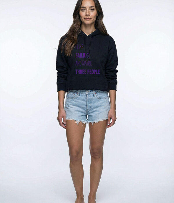 Bluza I LIKE SAILING AND MAYBE THREE PEOPLE